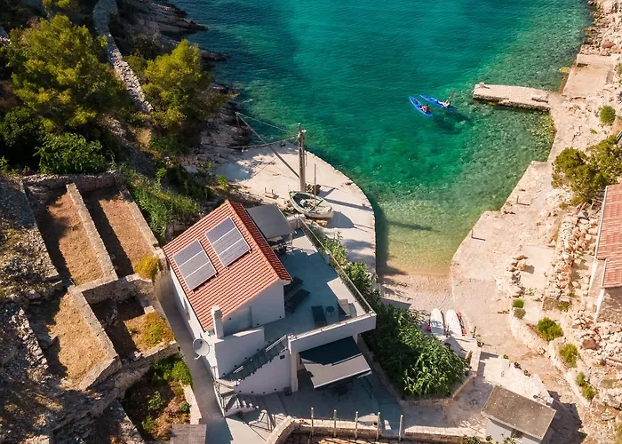 Nyaraló Orsula's House Vela Luka