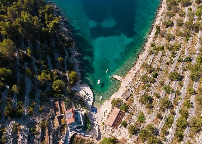 Nyaraló Orsula's House Vela Luka